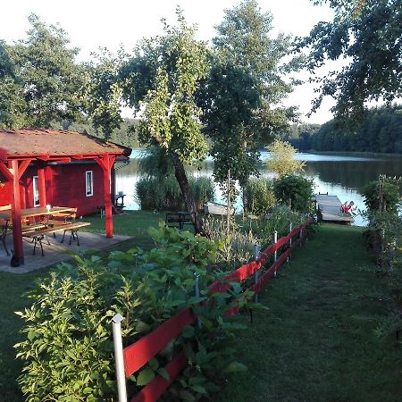 Agro-Tur Domki W Szuwarach Kuty Buitenkant foto