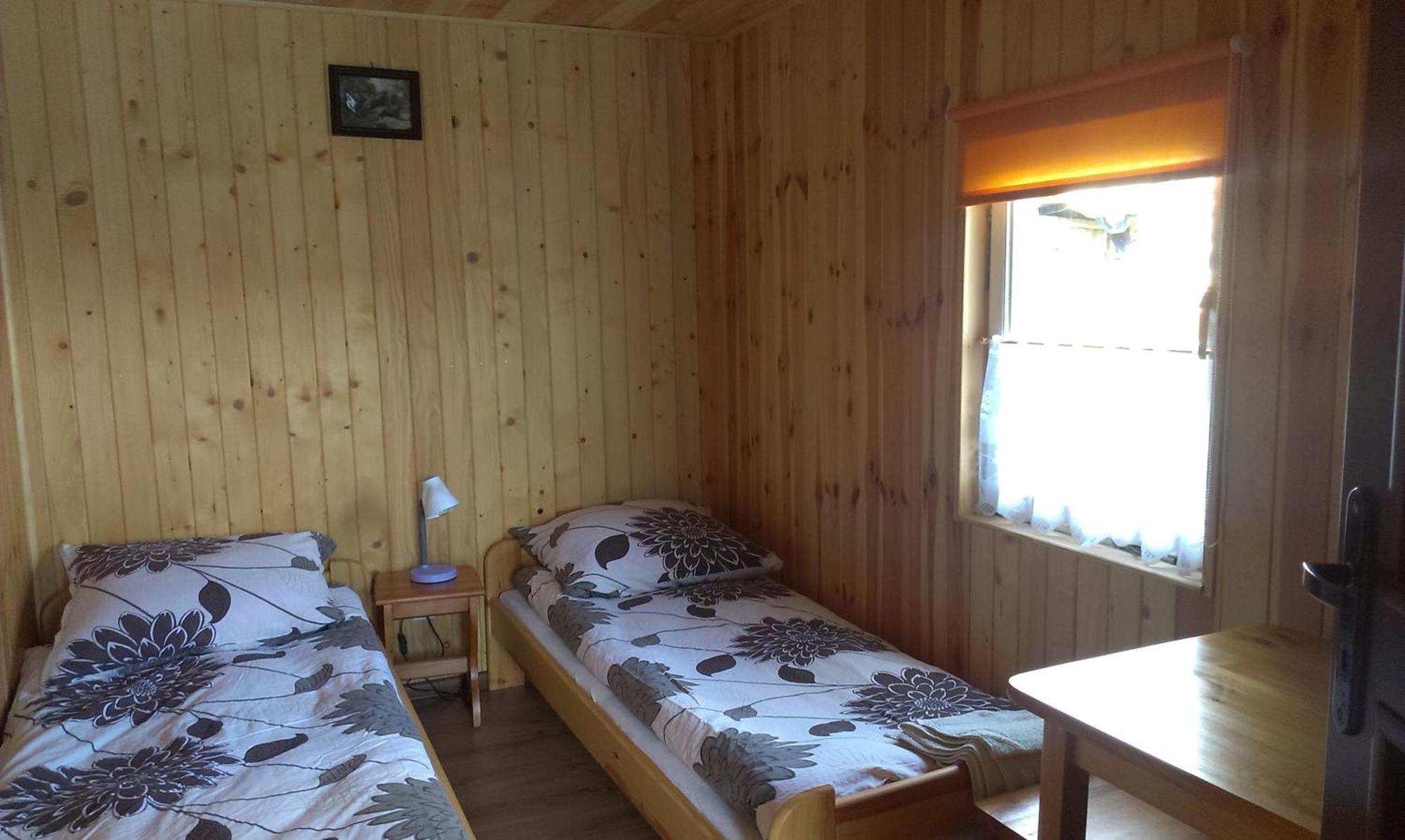 Agro-Tur Domki W Szuwarach Kuty Kamer foto