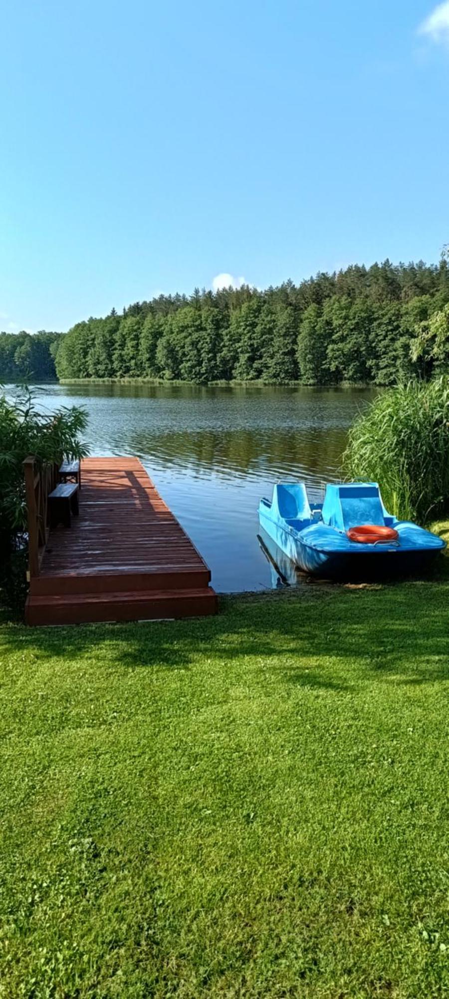 Agro-Tur Domki W Szuwarach Kuty Buitenkant foto