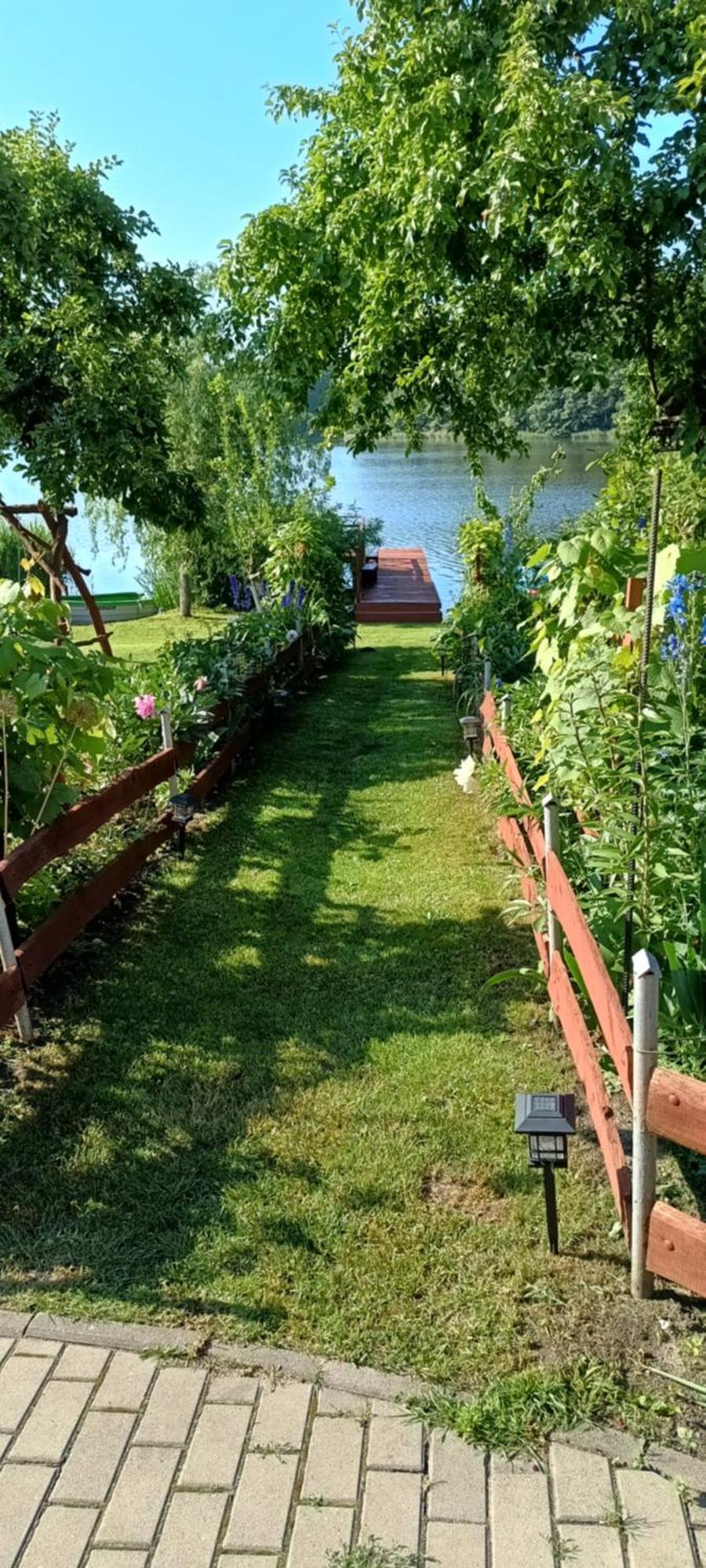 Agro-Tur Domki W Szuwarach Kuty Buitenkant foto