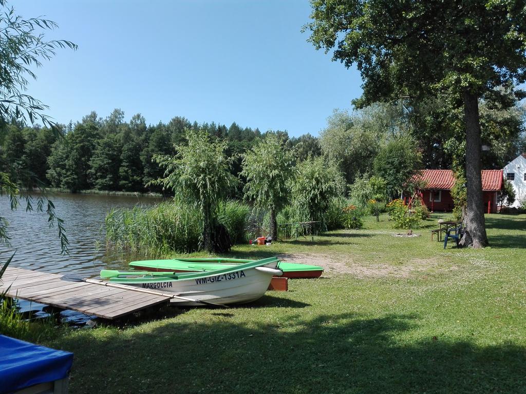 Agro-Tur Domki W Szuwarach Kuty Buitenkant foto
