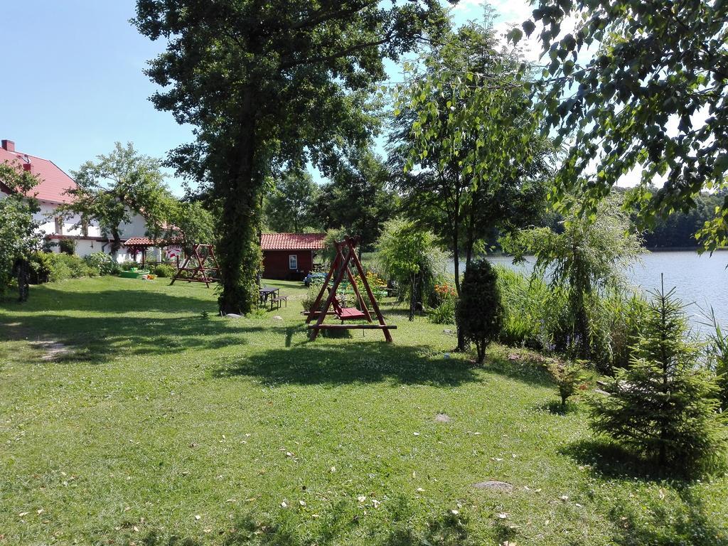 Agro-Tur Domki W Szuwarach Kuty Buitenkant foto