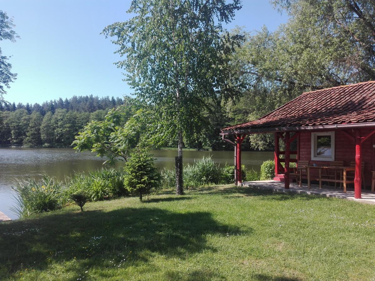 Agro-Tur Domki W Szuwarach Kuty Buitenkant foto