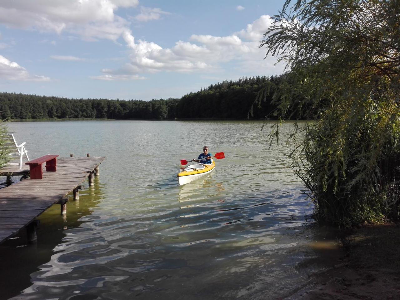 Agro-Tur Domki W Szuwarach Kuty Buitenkant foto