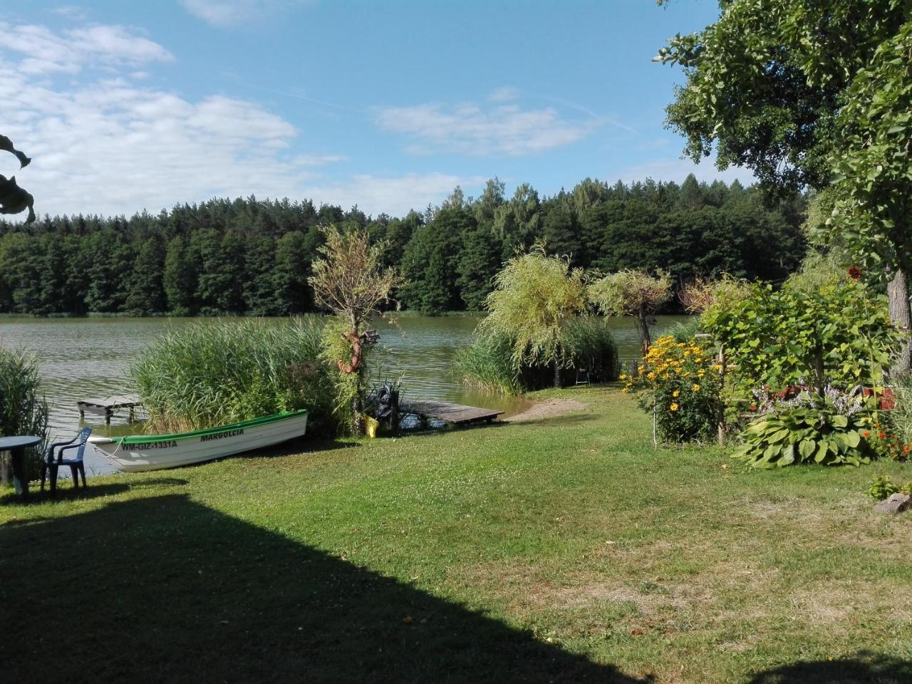 Agro-Tur Domki W Szuwarach Kuty Buitenkant foto