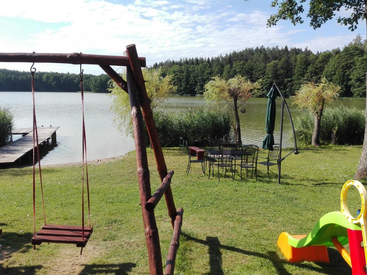 Agro-Tur Domki W Szuwarach Kuty Buitenkant foto