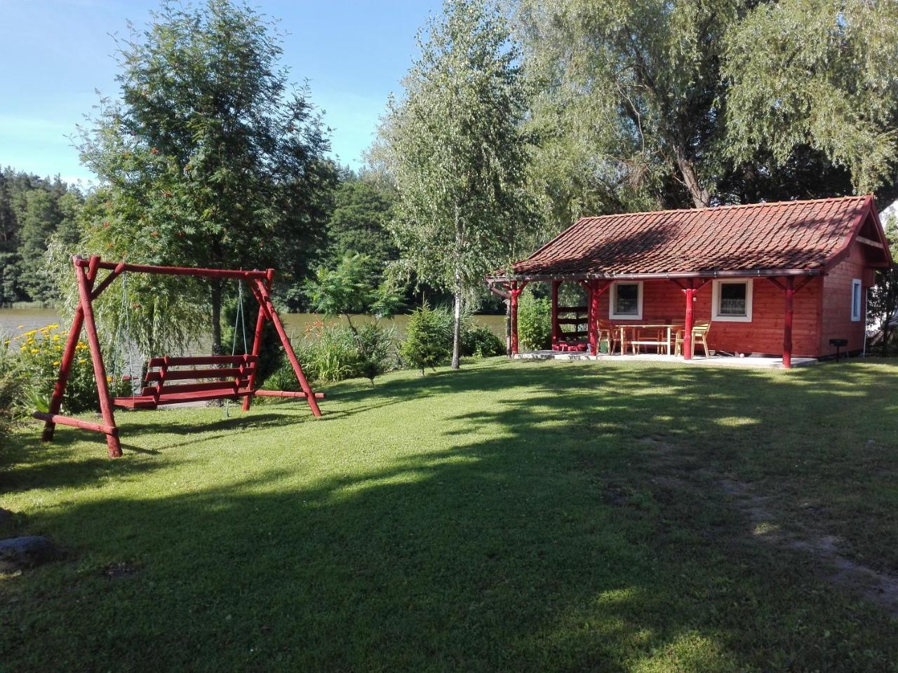 Agro-Tur Domki W Szuwarach Kuty Buitenkant foto
