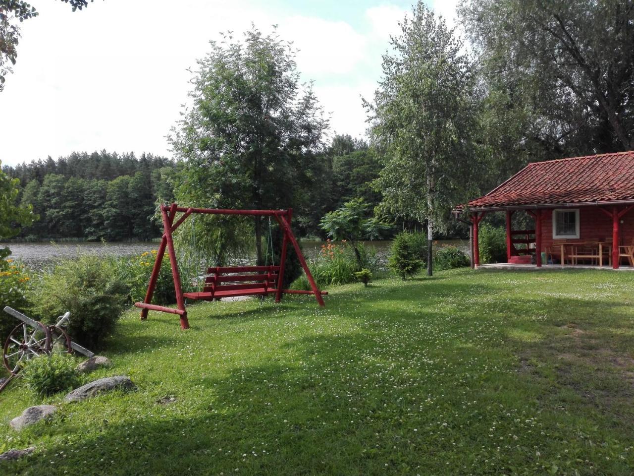 Agro-Tur Domki W Szuwarach Kuty Buitenkant foto
