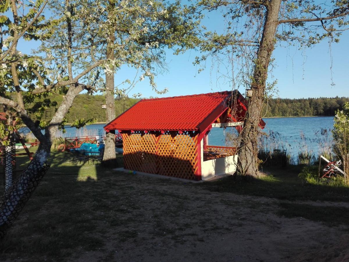 Agro-Tur Domki W Szuwarach Kuty Buitenkant foto
