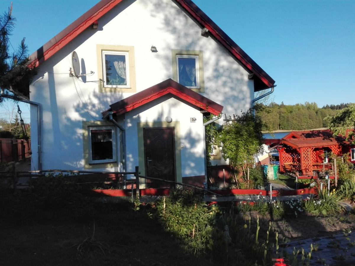 Agro-Tur Domki W Szuwarach Kuty Buitenkant foto