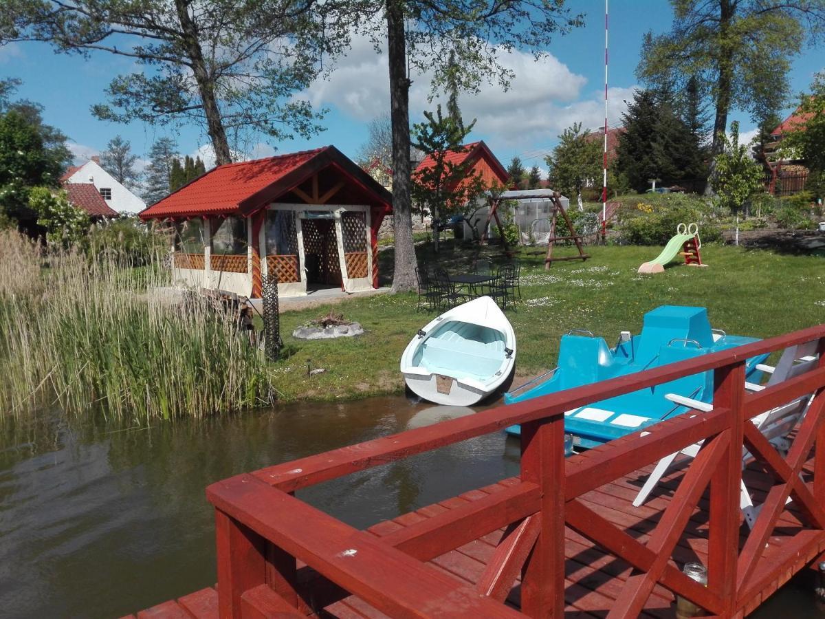 Agro-Tur Domki W Szuwarach Kuty Buitenkant foto