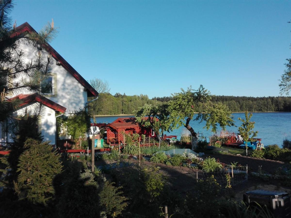 Agro-Tur Domki W Szuwarach Kuty Buitenkant foto