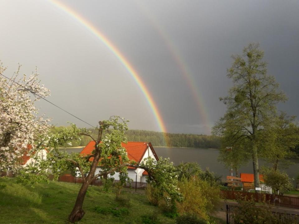 Agro-Tur Domki W Szuwarach Kuty Buitenkant foto